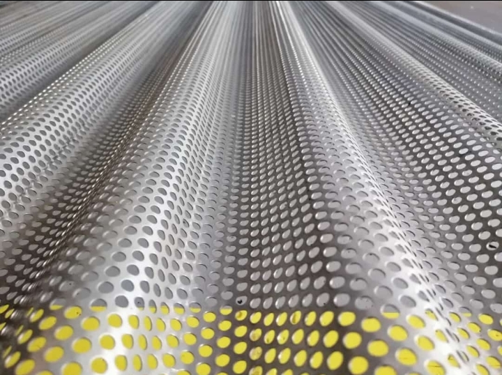 Corrugated Sheets Perforated Sheets Attar Steel